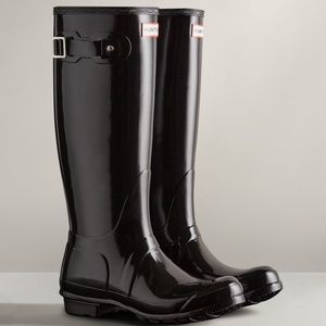 Hunter Original Refined Gloss Tall Boot Brand New